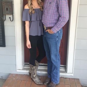 Corral Women's Distressed Western Boot